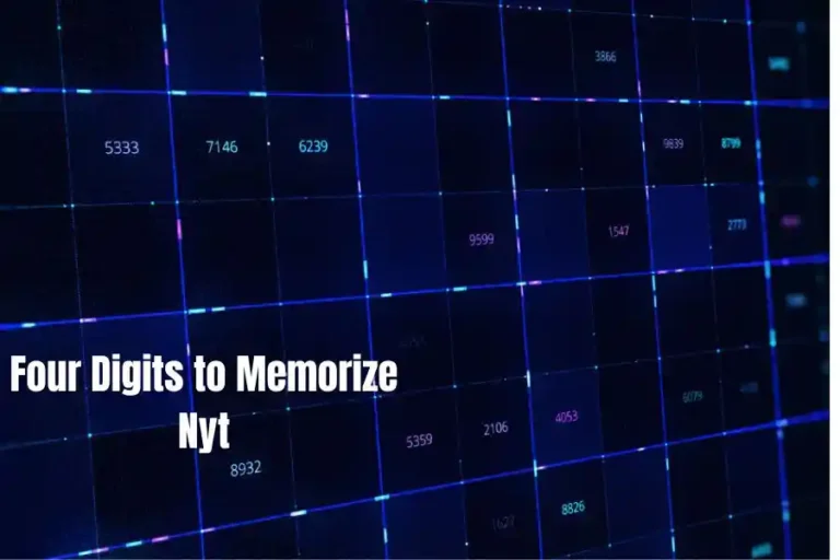 Four digits to memorize nyt: Unveiling the Secrets to Effortless Number Recall