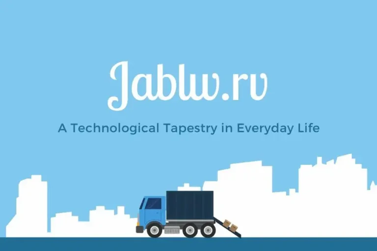 Integrating Jablw.rv: A Technological Tapestry in Everyday Life