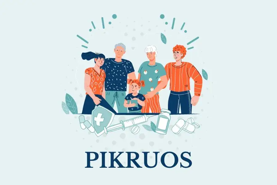 Pikruos