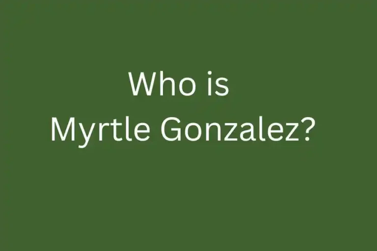 Myrtle Gonzalez: The Trailblazing Star of Early Hollywood