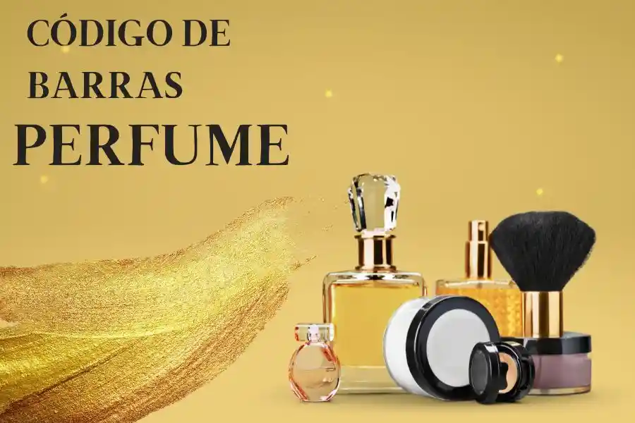 código de barras perfume