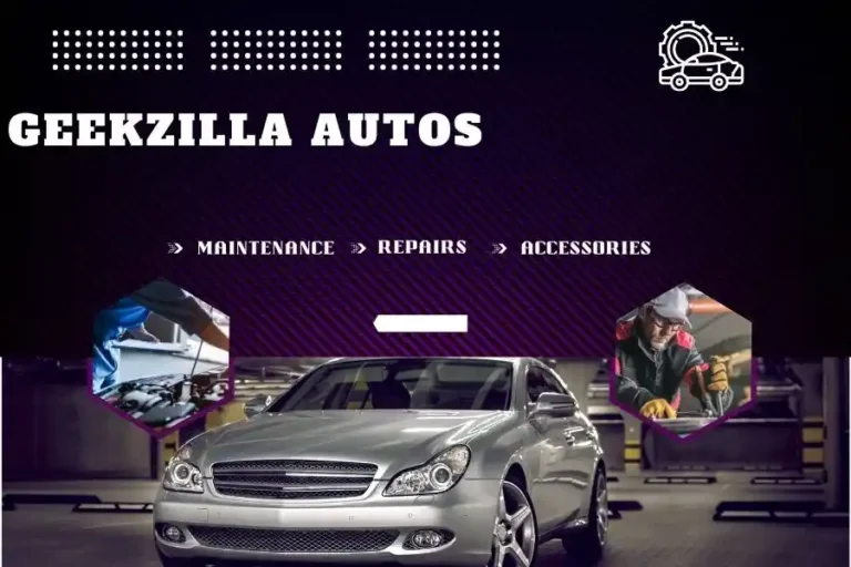 Geekzilla Autos: Revolutionizing the Automotive Industry in 2024